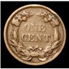 Image 3 : 1858 SL . . Flying Eagle Cent 1c Grades f+