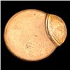 Image 2 : Mint Error Struck 90% Off Center . Lincoln Cent 1c Grades Choice Unc RB