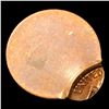 Image 3 : Mint Error Struck 95% Off Center . Lincoln Cent 1c Grades Choice Unc RB