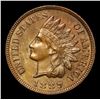 Image 2 : 1884 . . Indian Cent 1c Grades Choice Unc BN