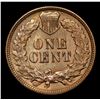 Image 3 : 1884 . . Indian Cent 1c Grades Choice Unc BN