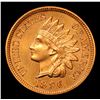 Image 2 : ***Auction Highlight*** 1896 . . Indian Cent 1c Graded Gem+ Proof Red By USCG (fc)