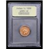 Image 4 : ***Auction Highlight*** 1896 . . Indian Cent 1c Graded Gem+ Proof Red By USCG (fc)