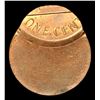 Image 3 : Mint Error Struck 60% Off Center . Lincoln Cent 1c Grades Choice Unc RB