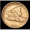 Image 2 : 1858 LL . . Flying Eagle Cent 1c Grades f+