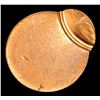 Image 2 : Mint Error Struck 95% Off Center . Lincoln Cent 1c Grades Choice Unc RB