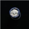 Image 2 : Full roll of Buffalo Nickels, 1920 on one end & a 's' Mint reverse on other end (fc)