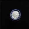 Image 3 : Full roll of Buffalo Nickels, 1920 on one end & a 'd' Mint reverse on other end (fc)