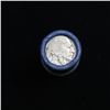 Image 3 : Full roll of Buffalo Nickels, 1919 on one end & a 'd' Mint reverse on other end (fc)