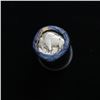 Image 2 : Full roll of Buffalo Nickels, 1923 on one end & a 'd' Mint reverse on other end (fc)