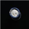 Image 2 : Full roll of Buffalo Nickels, 1925 on one end & a 'd' Mint reverse on other end (fc)
