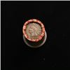 Image 2 : Mixed small cents 1c orig shotgun roll, 1899 Indian one end, 1858 Flying Eagle other end