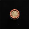 Image 3 : Mixed small cents 1c orig shotgun roll, 1899 Indian one end, 1858 Flying Eagle other end