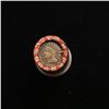 Image 2 : Mixed small cents 1c orig shotgun roll, 1882 Indian one end, 1857 Flying Eagle other end