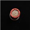 Image 2 : Mixed small cents 1c orig shotgun roll, 1917-s one end, 1890 Indian cent other end