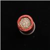 Image 2 : Mixed small cents 1c orig shotgun roll, 1916-s one end, 1899 Indian cent other end