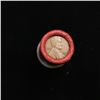 Image 3 : Mixed small cents 1c orig shotgun roll, 1916-s one end, 1899 Indian cent other end