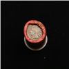 Image 2 : Mixed small cents 1c orig shotgun roll, 1919-d one end, 1898 Indian cent other end