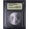 Image 2 : 1989-d Congressional Bicentennial Unc . . Modern Commem Dollar $1 Graded ms70, Perfection by USCG