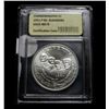 Image 2 : 1991-p Mt. Rushmore Uncirculated  Modern Commem Dollar $1 Graded ms70, Perfection by USCG