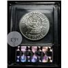 Image 3 : 1991-p Mt. Rushmore Uncirculated  Modern Commem Dollar $1 Graded ms70, Perfection by USCG