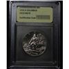 Image 2 : 1992-d Columbus Quincentenary Unc Modern Commem Dollar $1 Graded ms70, Perfection by USCG