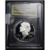 Image 2 : 1993-s Thomas Jefferson 250th Anniversary Modern Commem Dollar $1 Graded Gem++ Proof DCAM by USCG