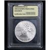 Image 2 : 1995-d Olympic Track & Field Unc Modern Commem Dollar $1 Graded ms70, Perfection by USCG