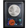 Image 3 : 1995-d Olympic Track & Field Unc Modern Commem Dollar $1 Graded ms70, Perfection by USCG