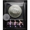 Image 3 : 1997-s Jackie Robinson Uncirculated Modern Commem Dollar $1 Graded ms70, Perfection by USCG