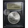 Image 2 : 2002-p Olympic Salt Lake Unc Modern Commem Dollar $1 Graded ms70, Perfection by USCG
