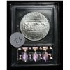 Image 3 : 2002-p Olympic Salt Lake Unc Modern Commem Dollar $1 Graded ms70, Perfection by USCG