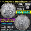 Image 1 : ***Auction Highlight*** 1886-o Morgan Dollar $1 Graded Select Unc by USCG (fc)