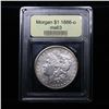 Image 2 : ***Auction Highlight*** 1886-o Morgan Dollar $1 Graded Select Unc by USCG (fc)
