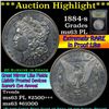 Image 1 : ***Auction Highlight*** 1884-s Morgan Dollar $1 Graded Select Unc PL by USCG (fc)