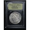 Image 2 : ***Auction Highlight*** 1884-s Morgan Dollar $1 Graded Select Unc PL by USCG (fc)