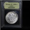Image 2 : ***Auction Highlight*** 1896-o Morgan Dollar $1 Graded Select+ Unc by USCG (fc)