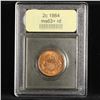 Image 2 : ***Auction Highlight*** 1864 Two Cent Piece 2c Graded Select+ Unc RD by USCG (fc)