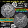 Image 1 : ***Auction Highlight*** 1898-s Morgan Dollar $1 Graded Select Unc+ DMPL by USCG (fc)