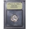 Image 2 : ***Auction Highlight*** 1955-d Jefferson Nickel 5c Graded Choice Unc 5fs by USCG (fc)