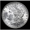Image 3 : ***Auction Highlight*** 1891-p Morgan Dollar $1 Graded Choice Unc by USCG (fc)
