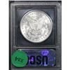 Image 4 : ***Auction Highlight*** 1891-p Morgan Dollar $1 Graded Choice Unc by USCG (fc)