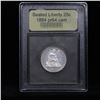 Image 2 : ***Auction Highlight*** 1884 Seated Liberty Quarter 25c Graded Choice Proof Cameo by USCG (fc)