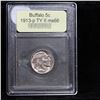Image 2 : ***Auction Highlight*** 1913-p TY II Buffalo Nickel 5c Graded GEM+ Unc by USCG (fc)