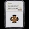 Image 2 : NGC 1971-d Mint Error '55% off center strike' Lincoln Cent 1c Graded ms62 RD by NGC