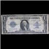 Image 2 : 1923 $1 large size silver certificate . . Grades f+