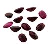 Image 2 : 7.20 ctw. Natural Oval Cut Ruby Parcel of Twelve