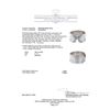 Image 5 : 0.24 ctw Diamond Band - 18KT White Gold