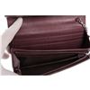 Image 6 : Gucci Purple Leather Padlock Continental WOC Bag