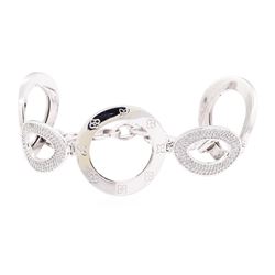 2.02 ctw Diamond Bracelet - 18KT White Gold